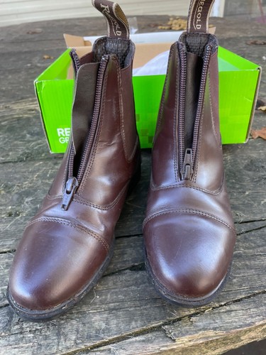 Rhinegold jodphur boots boston - jodphur,