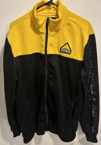 Rocawear black yellow - rocawear, zip-up