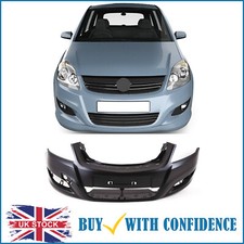 Vauxhall Zafira Mk2 Front Bumper Primed 2008-2013 UK Stock
