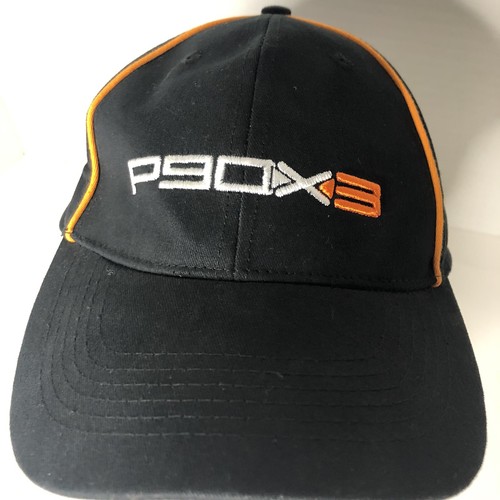 P90x3 cap hat black adjustable - cap,