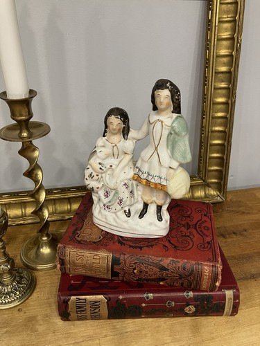 Staffordshire pottery figure - staffordshire,