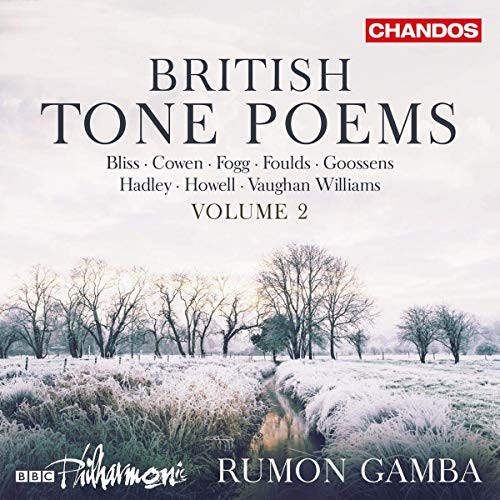 British tone poems - british, 2