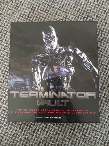 Terminator vault ian nathan - terminator, by