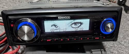 Kenwood kdc w7041u - kenwood, car