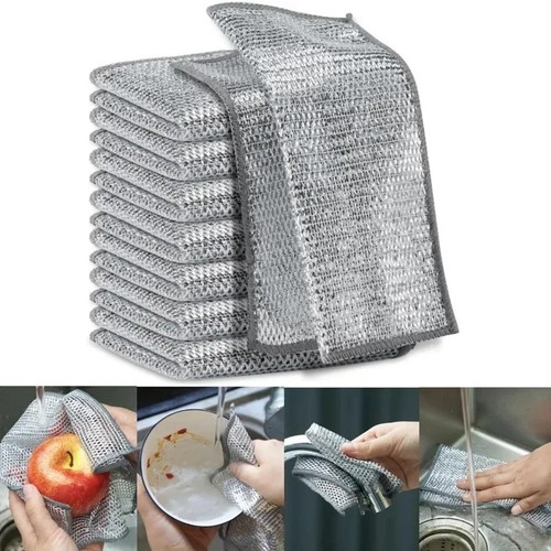 10pc magic cleaning cloth - magic,