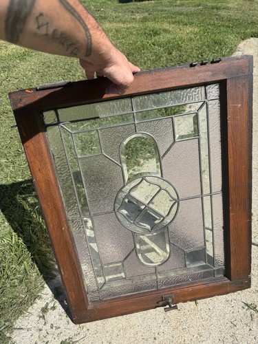 Vintage early 1900 beveled - early,