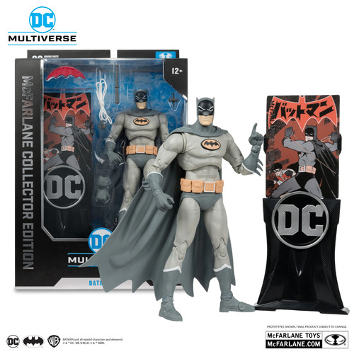 Mcfarlane batman bat manga - mcfarlane, bat-manga