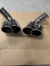 Porsche 996.2 3.6l Exhaust Tips Pair