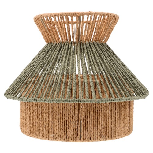 Rattan lampshade kitchen - rattan,