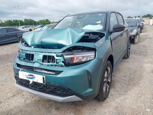 Vauxhall frontera front door - frontera,