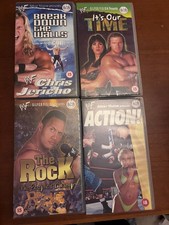 wwf wwe Wrestling VHS Videos