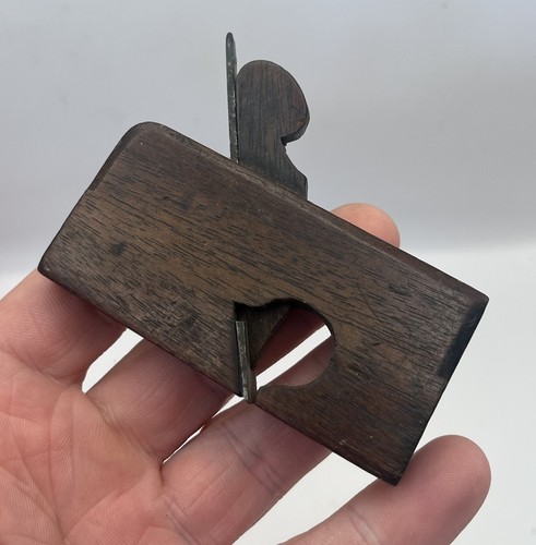 Antique miniature rebate plane - miniature,