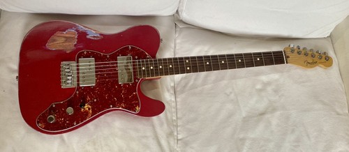 2018 project telecaster - project, with