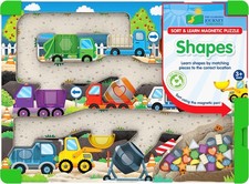 Shapes Puzzle - Magnetic The
