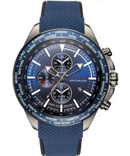 Nautica 'Ocean Beach' Men's Chronograph Wristwatch - Quartz - 48mm. - NAPOBP903