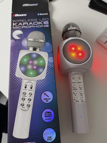 Karoke microphone speaker new - speaker,