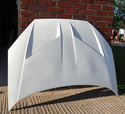 Lightweight vented bonnet - lightweight,