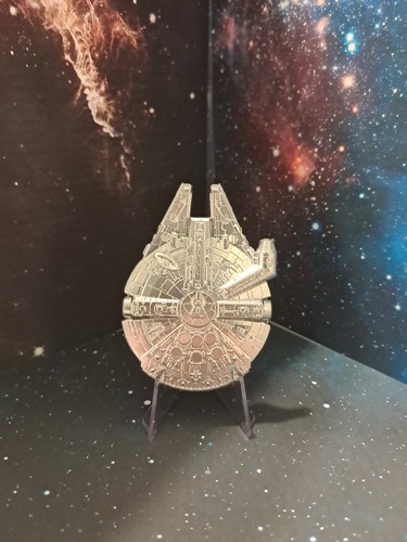 Star wars millennium falcon - star,