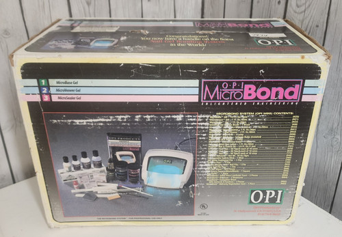 Rare 1993 opi microbond gel - 1993,