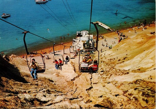 Chair lift alum bay - lift,
