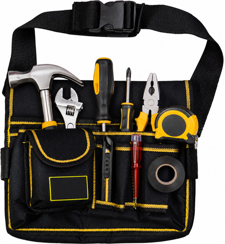 Heavy duty tool belt - tool, pouch