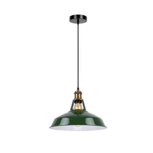 Vintage industrial pendant - industrial,