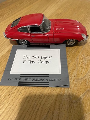 Jaguar type coupe - e-type,