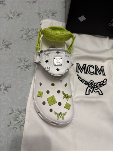 Mcm crocs classic mega crush - mcm,