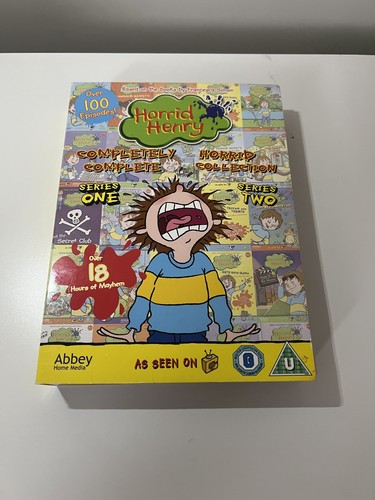 Horrid henry completely - horrid, henry's