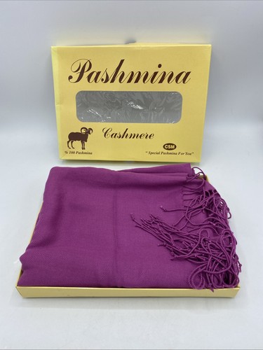 Pashmina original cashmere - pashmina,