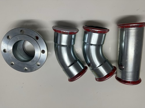 Geberit metal flanged - metal,