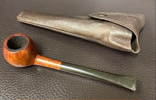 Dunhill wooden estate pipe - wooden,