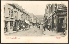 LEWES postcard Cliffe High
