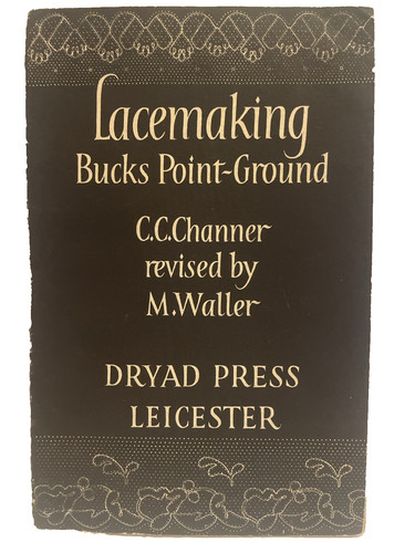 Lacemaking bucks point ground - bucks,