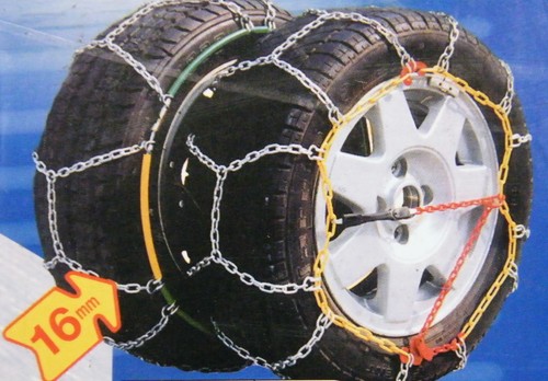 Stable snow chains - stable,
