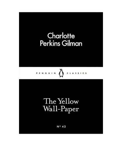 The yellow wall paper - the, wall-paper,