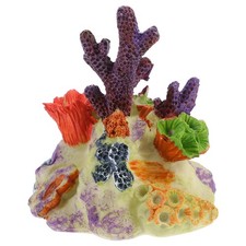  Aquarium Volcano Ornament