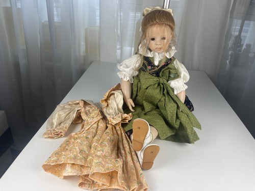 Artist doll hildegard günzel - artist,