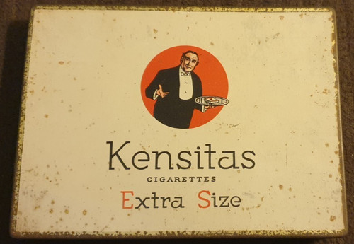 Vintage kensitas cigarettes - kensitas,