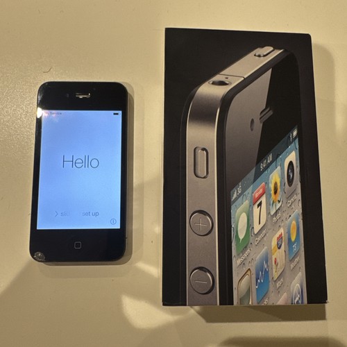 Apple iphone 16gb black - iphone,