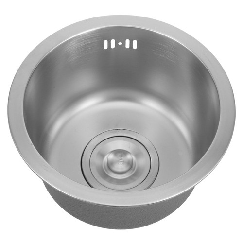 Compact stainless steel round - stainless,