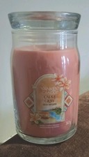 new YANKEE CANDLE Large Jar - Capri glow 567g - lovely gift ?