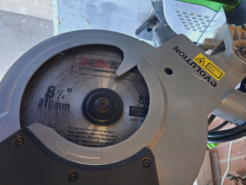 Evolution fury3 210mm 1500w - fury3-s,