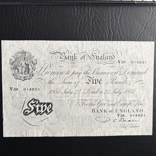 Boe 1951 beale white - boe, fiver