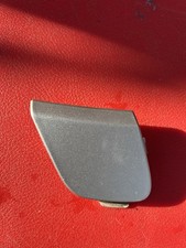 FORD FOCUS MK3 2011 - 2014 NEW FRONT TOW EYE COVER FROZEN IN SILVER