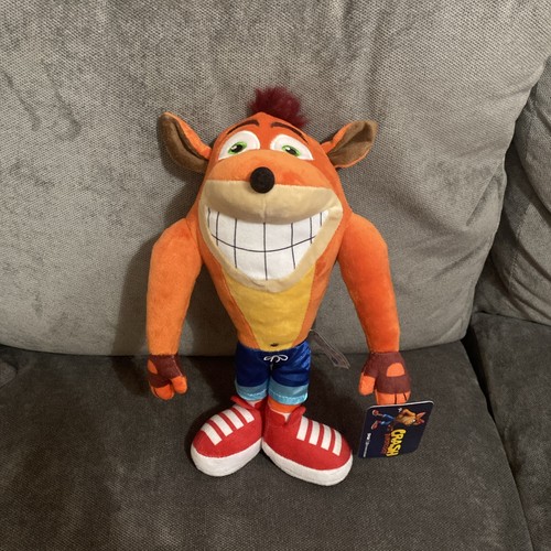 Crash bandicoot plush - bandicoot,