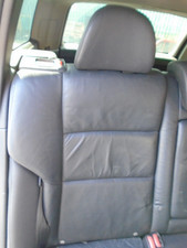 10 VOLVO V50 SE 1.6D OFFSIDE REAR SINGLE LEATHER SEAT BACK 04-12 BREAKING CAR