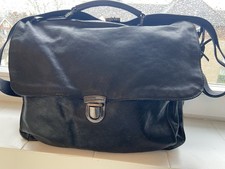 TED BAKER MENS BLACK LEATHER