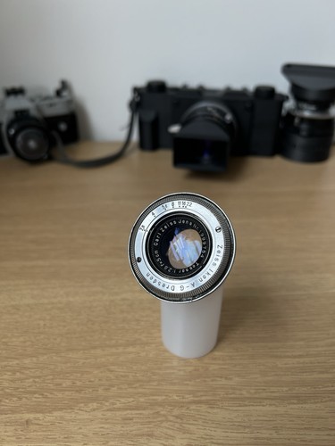 Carl zeiss jena - carl, 50mm