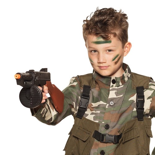 Plastic tommy style toy prop - plastic,